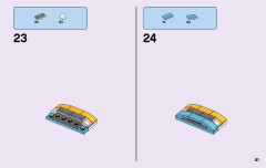 LEGO 41310 instructions page 41 – build guide