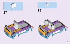 LEGO 41310 instructions page 43 – build guide