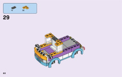 LEGO 41310 instructions page 44 – build guide