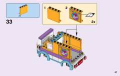 LEGO 41310 instructions page 47 – build guide