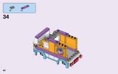 LEGO 41310 instructions page 48 – build guide