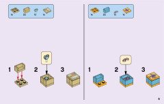 LEGO 41310 instructions page 5 – build guide