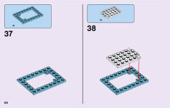 LEGO 41310 instructions page 50 – build guide
