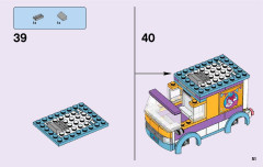 LEGO 41310 instructions page 51 – build guide