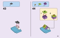 LEGO 41310 instructions page 53 – build guide