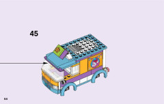 LEGO 41310 instructions page 54 – build guide
