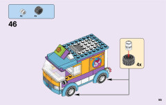 LEGO 41310 instructions page 55 – build guide