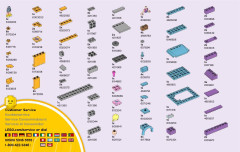 LEGO 41310 instructions page 58 – build guide