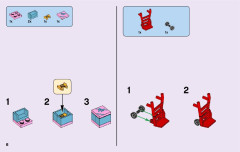 LEGO 41310 instructions page 6 – build guide