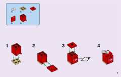 LEGO 41310 instructions page 7 – build guide