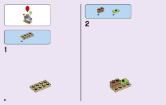 LEGO 41310 instructions page 8 – build guide