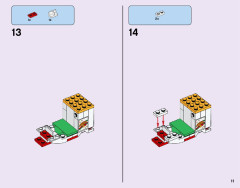 LEGO 41311 instructions page 11 – build guide