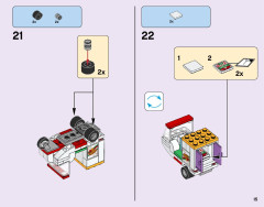 LEGO 41311 instructions page 15 – build guide