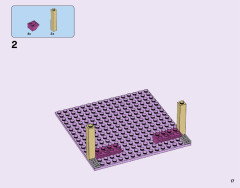 LEGO 41311 instructions page 17 – build guide