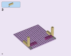 LEGO 41311 instructions page 18 – build guide