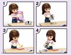 LEGO 41311 instructions page 2 – build guide