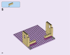 LEGO 41311 instructions page 20 – build guide