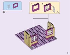LEGO 41311 instructions page 21 – build guide