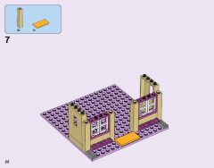 LEGO 41311 instructions page 22 – build guide