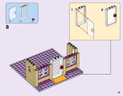 LEGO 41311 instructions page 23 – build guide