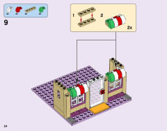 LEGO 41311 instructions page 24 – build guide