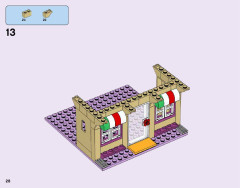 LEGO 41311 instructions page 28 – build guide