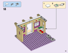LEGO 41311 instructions page 33 – build guide