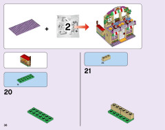 LEGO 41311 instructions page 36 – build guide