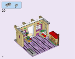 LEGO 41311 instructions page 40 – build guide