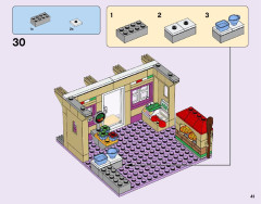 LEGO 41311 instructions page 41 – build guide