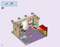 LEGO 41311 instructions page 42 – build guide