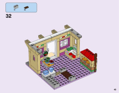 LEGO 41311 instructions page 43 – build guide