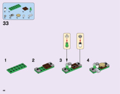 LEGO 41311 instructions page 44 – build guide