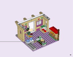 LEGO 41311 instructions page 45 – build guide