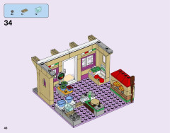 LEGO 41311 instructions page 46 – build guide