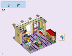 LEGO 41311 instructions page 48 – build guide