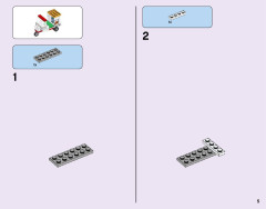 LEGO 41311 instructions page 5 – build guide