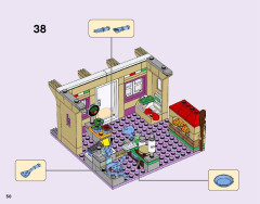 LEGO 41311 instructions page 50 – build guide