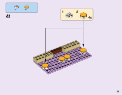 LEGO 41311 instructions page 53 – build guide