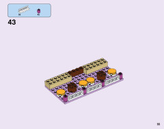 LEGO 41311 instructions page 55 – build guide