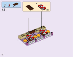 LEGO 41311 instructions page 56 – build guide