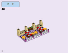 LEGO 41311 instructions page 58 – build guide