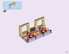 LEGO 41311 instructions page 59 – build guide