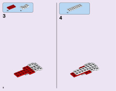 LEGO 41311 instructions page 6 – build guide