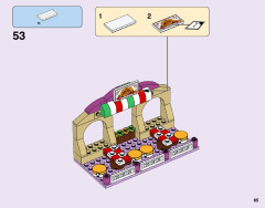 LEGO 41311 instructions page 65 – build guide