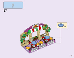 LEGO 41311 instructions page 69 – build guide