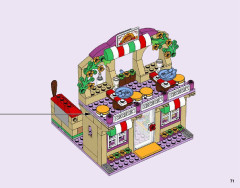 LEGO 41311 instructions page 71 – build guide