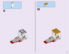 LEGO 41311 instructions page 9 – build guide