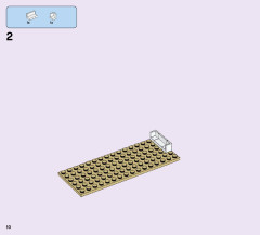 LEGO 41312 instructions page 10 – build guide