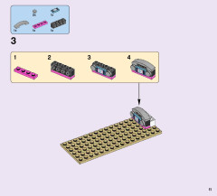 LEGO 41312 instructions page 11 – build guide